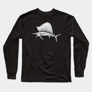 Native Inspired Sailfish Long Sleeve T-Shirt